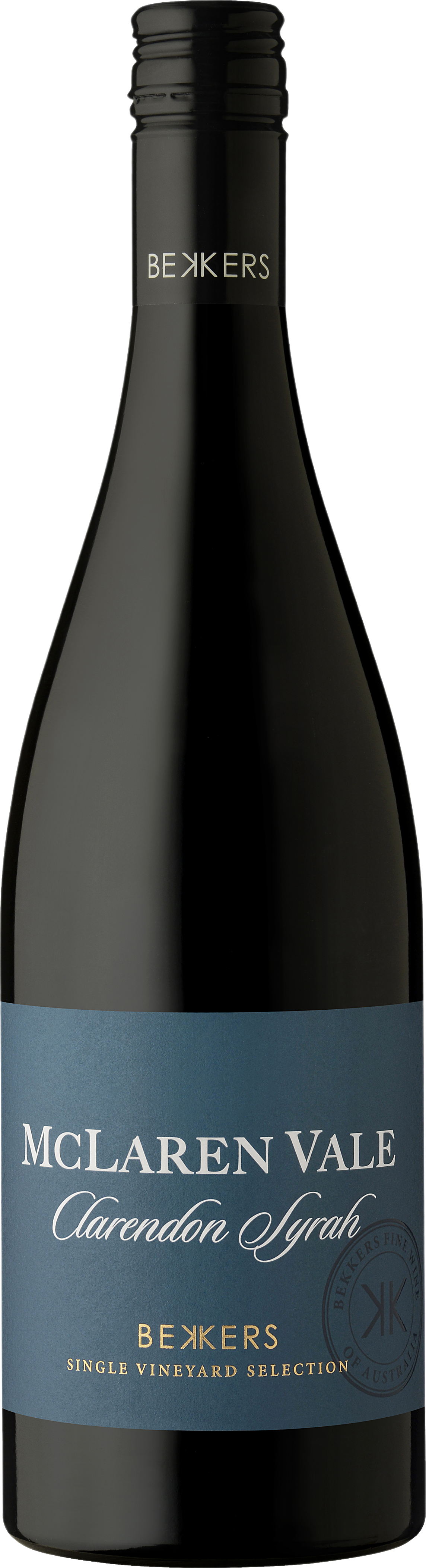 Bekkers Single Vineyard Selection Clarendon Syrah 2021 McLaren Vale